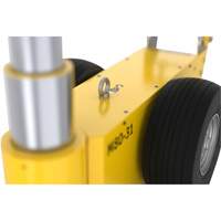 Cric Mammut &agrave; 3 &eacute;tapes, 88 tonnes, Air comprim&eacute;/hydraulique Cantin et fils