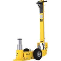 Cric Mammut &agrave; 2 &eacute;tapes, 66 tonnes, Air comprim&eacute;/hydraulique Cantin et fils