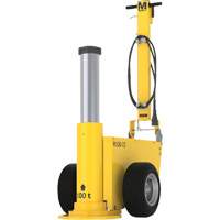 Cric Mammut, 110 tonnes, Air comprim&eacute;/hydraulique Cantin et fils