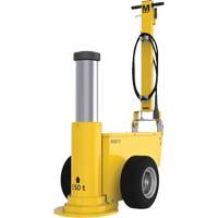 Cric Mammut, 165 tonnes, Air comprim&eacute;/hydraulique Cantin et fils