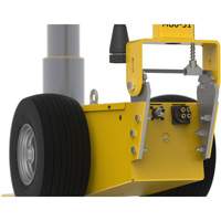 Cric Mammut, 165 tonnes, Air comprim&eacute;/hydraulique Cantin et fils
