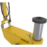 Cric Mammut, 200 tonnes, Air comprim&eacute;/hydraulique Cantin et fils