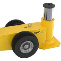 Cric Mammut, 110 tonnes, Air comprim&eacute;/hydraulique Cantin et fils