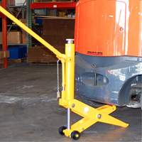 Cric robuste pour tracteurs et chariots &eacute;l&eacute;vateurs Cantin et fils