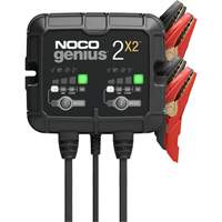 Genius&reg; 2X2 2-Bank, 4-Amp Battery Charger Cantin et fils