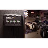 Genius&reg; 2X4 4-Bank, 8-Amp Battery Charger Cantin et fils