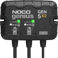 Genius&reg; Gen5X2 2-Bank, 10-Amp On-Board Battery Charger Cantin et fils
