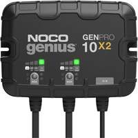 Genius&reg; GenPro10X2 2-Bank, 20-Amp On-Board Battery Charger Cantin et fils