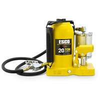 Pro Series Bottle Jack, 20 Ton(s), Air Hydraulic, 20" Raised Height Cantin et fils
