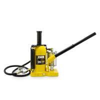 Pro Series Bottle Jack, 20 Ton(s), Air Hydraulic, 20" Raised Height Cantin et fils
