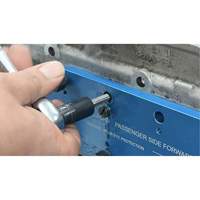 Gabarit de perçage pour installation sur collecteur pour Ford 3,5 L Ecoboost Cantin et fils