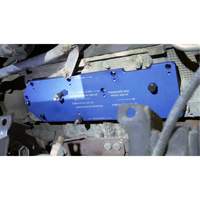Gabarit de perçage pour installation sur collecteur pour Ford 4,6 L, 5,4 L, et 6,8 L Cantin et fils