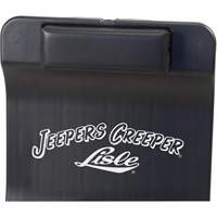 Black Low Profile Plastic Creeper Cantin et fils
