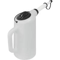 Oil Dispenser with Lid & Cap, Plastic, 8 qt Capacity Cantin et fils