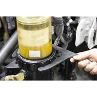 Diesel Filter Wrench for 6" Davco, 6" Strap Length Cantin et fils