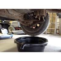 Black Oval Drain Pan Cantin et fils