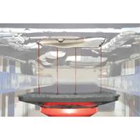 22" Square No Splatter Pad Cantin et fils
