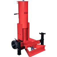 Air Lift Jack, 10 Ton(s) Capacity, 12-1/4" - 49-1/2" H Cantin et fils