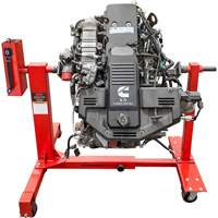 Support de moteur &agrave; engrenage 75:1, Capacit&eacute; de 1 tonne, 42" h Cantin et fils