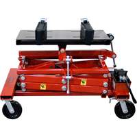 Table &eacute;l&eacute;vatrice pour groupe motopropulseur, 19" lo x 36" la, Capacit&eacute; 2500 lb Cantin et fils