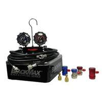 R134A & R1234YF Refrigerant Scavenger with Manifold Cantin et fils
