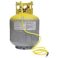 R134A & R1234YF Refrigerant Scavenger with Manifold Cantin et fils