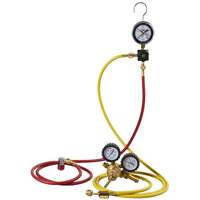 Automotive A/C Nitrogen Leak Test Kit with Regulator Cantin et fils