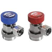 R-134A 14mm Premium Manual Coupler Set Cantin et fils