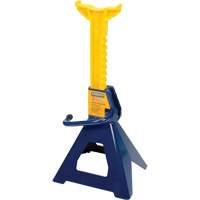 Jack Stand, Locking Handle/Ratchet, 3 tons Capacity, 19" H Cantin et fils