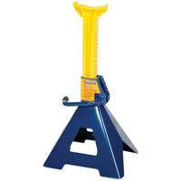 Jack Stand, Locking Handle/Ratchet, 6 tons Capacity, 25-1/4" H Cantin et fils