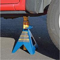 Jack Stand, Locking Handle/Ratchet, 6 tons Capacity, 25-1/4" H Cantin et fils