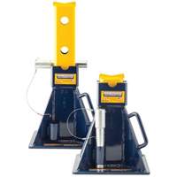 Vehicle Support Stands, Locking Pin, 25 tons Capacity Cantin et fils