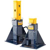 Vehicle Support Stands, Locking Pin, 25 tons Capacity Cantin et fils