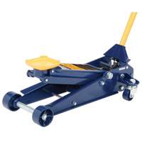 Service Jack, 2 Ton(s) Capacity, 4-1/2" Lowered, 20-1/4" Raised, Manual Hydraulic Cantin et fils