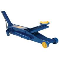 Long Chassis Service Jack, 4 Ton(s) Capacity, 5" Lowered, 25-3/4" Raised, Air Hydraulic Cantin et fils