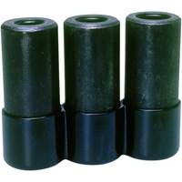 Jeu de douilles pour taraud, 3 Morceaux, Prise de 1/2" Cantin et fils