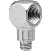 Grease Fitting Adapter with 90-Degree Angle, 1/4"-28 Thread Cantin et fils