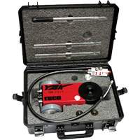 Cric portatif &agrave; 2 &eacute;tapes, 11 tonne(s)/22 tonne(s), Air comprim&eacute;/hydraulique Cantin et fils