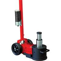 Cric HD &agrave; 2 &eacute;tapes, 22 tonne(s)/44 tonne(s), Air comprim&eacute;/hydraulique Cantin et fils