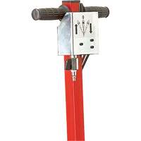 Cric HD &agrave; 2 &eacute;tapes, 22 tonne(s)/44 tonne(s), Air comprim&eacute;/hydraulique Cantin et fils