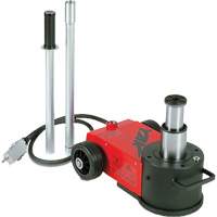 Cric portatif &agrave; 2 &eacute;tapes, 22 tonne(s)/44 tonne(s), Air comprim&eacute;/hydraulique Cantin et fils