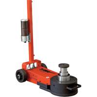 Cric &agrave; 3 &eacute;tapes, 17 tonne(s)/33 tonnes/66 tonnes, Air comprim&eacute;/hydraulique Cantin et fils