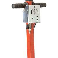 Cric &agrave; 3 &eacute;tapes, 17 tonne(s)/33 tonnes/66 tonnes, Air comprim&eacute;/hydraulique Cantin et fils