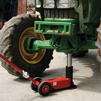 Cric &agrave; 1 &eacute;tape, 33 tonnes, Air comprim&eacute;/hydraulique Cantin et fils