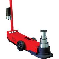 Cric &agrave; 4 &eacute;tapes, 17 tonne(s)/28 tonne(s)/55 tonnes/88 tonnes, Air comprim&eacute;/hydraulique Cantin et fils