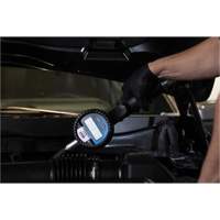 Electronic Lube Meter with Flexible 90° Extension Cantin et fils