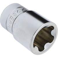 Jeu de douilles TORX EPR &agrave; 5 pans, 16 Morceaux, Prise de 1/4"/3/8"/1/2" Cantin et fils
