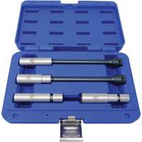 Jeu de douilles pivotantes pour bougie d'allumage Euro 4 mcx, Prise 3/8" Cantin et fils