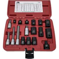 18-Piece Brake Caliper Socket Set Cantin et fils