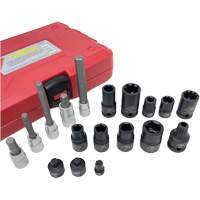 18-Piece Brake Caliper Socket Set Cantin et fils